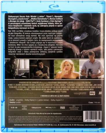 Lee. Na własne oczy [Blu-Ray]