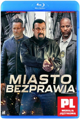 Miasto Bezprawia [Blu-Ray]