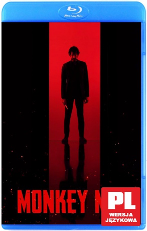Monkey Man [Blu-Ray]