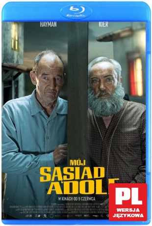 Mój Sąsiad, Adolf [Blu-Ray]