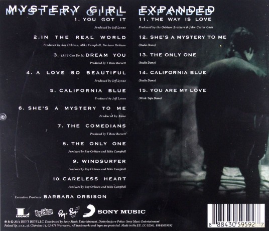 Roy Orbison: Mystery Girl Expanded [CD]