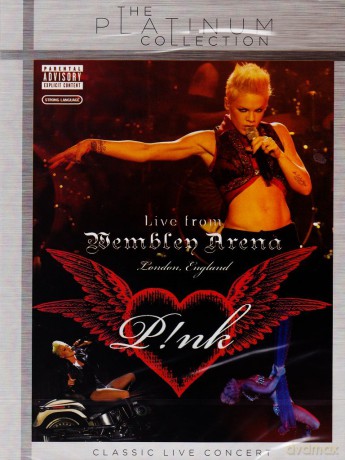 P!nk: Live At Wembley Arena [DVD]