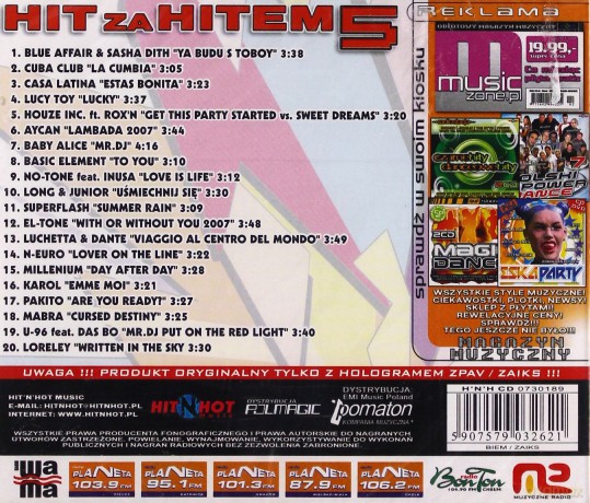 Hit Za Hitem vol. 5 [CD]