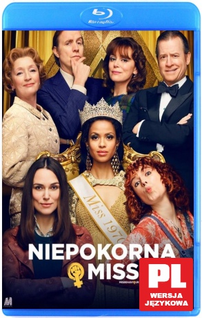 Niepokorna Miss [Blu-Ray]