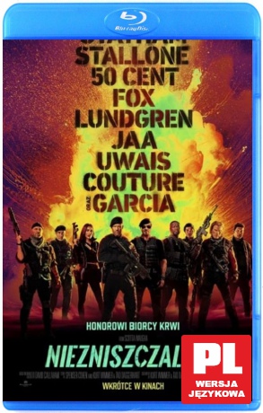 Niezniszczalni 4 [Blu-Ray]