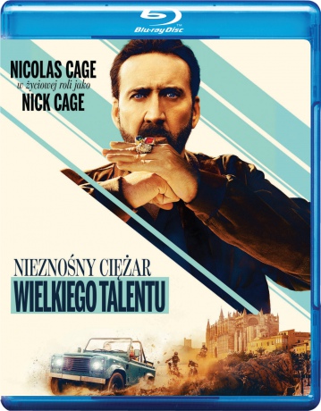 Nieznośny Ciężar Wielkiego Talentu [Blu-Ray]