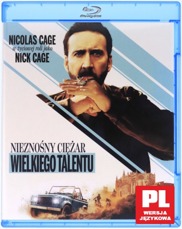 Nieznośny Ciężar Wielkiego Talentu [Blu-Ray]