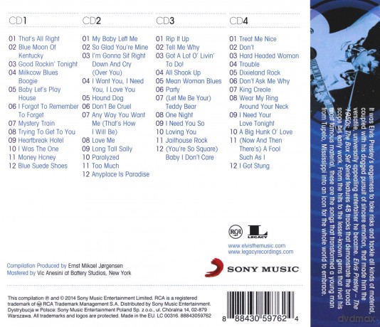 Elvis Presley: The Box Set Series [4CD]