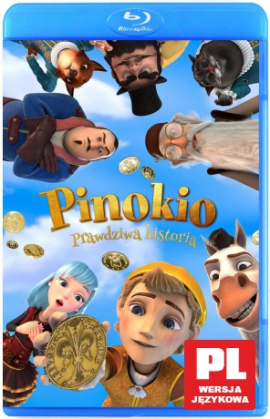 Pinokio. Prawdziwa Historia [Blu-Ray]