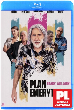 Plan Emerytalny [Blu-Ray]
