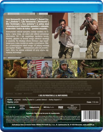 Strefa wroga [Blu-Ray]