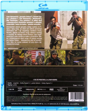 Strefa wroga [Blu-Ray]