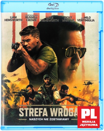 Strefa wroga [Blu-Ray]