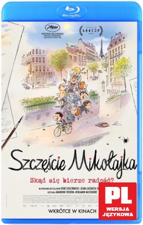 Szczęście Mikołajka [Blu-Ray]