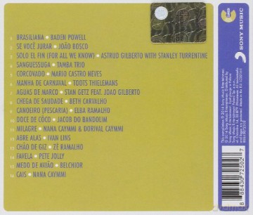 Ultimate Brazil Chillout Album [CD]