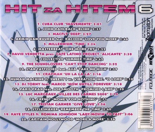 Hit Za Hitem vol. 6 [CD]