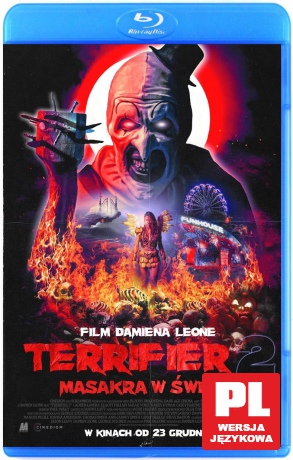 Terrifier 2: Masakra W Święta [Blu-Ray]