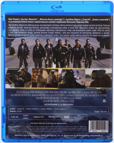 Towarzysze Broni [Blu-Ray]