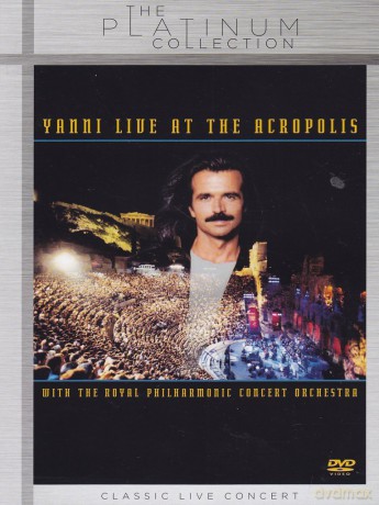 Yanni: Yanni Live At The Acropolis [DVD]