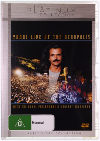 Yanni: Yanni Live At The Acropolis [DVD]