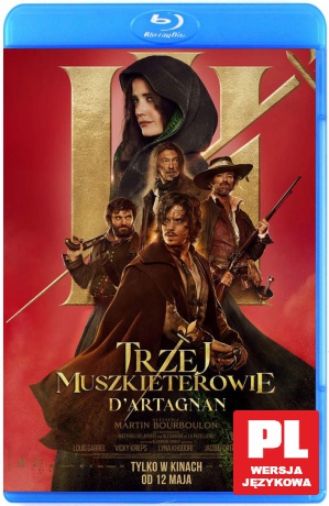 Trzej Muszkieterowie: D'artagnan [Blu-Ray]