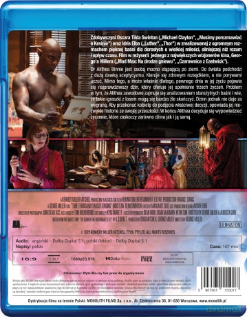 Trzy Tysiące Lat Tęsknoty [Blu-Ray]