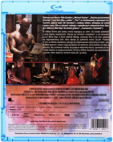 Trzy Tysiące Lat Tęsknoty [Blu-Ray]