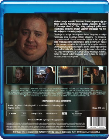 Wieloryb [Blu-Ray]