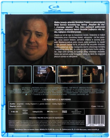 Wieloryb [Blu-Ray]
