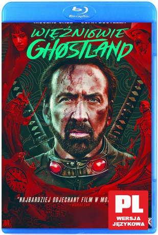 Więźniowie Ghostland [Blu-Ray]