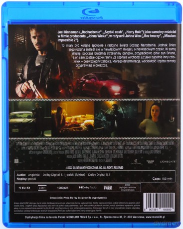 Wśród Nocnej Ciszy [Blu-Ray]