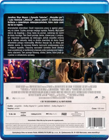 Wypadek [Blu-Ray]