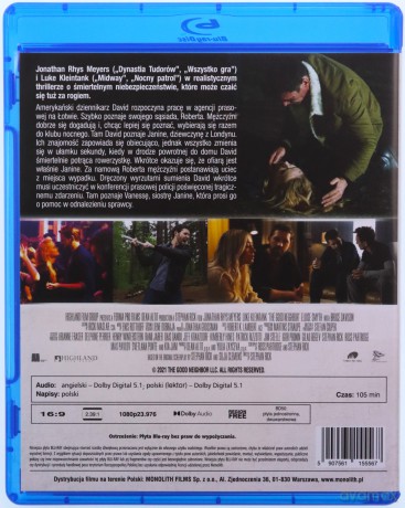 Wypadek [Blu-Ray]