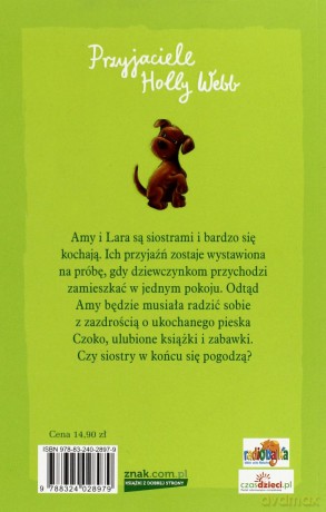 Czekoladowy piesek - Holly Webb [KSIĄŻKA]