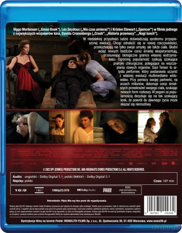 Zbrodnie Przyszłości [Blu-Ray]