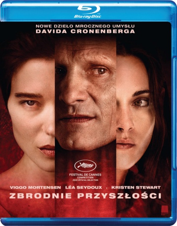 Zbrodnie Przyszłości [Blu-Ray]