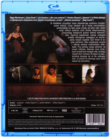 Zbrodnie Przyszłości [Blu-Ray]