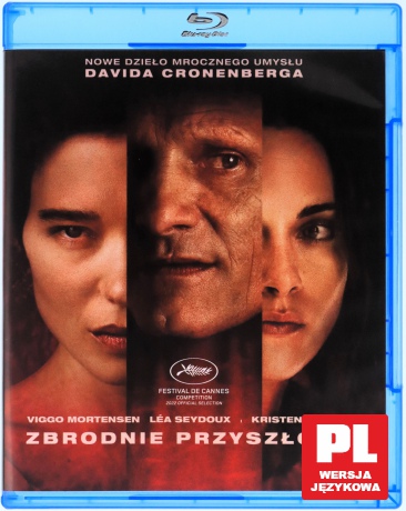 Zbrodnie Przyszłości [Blu-Ray]