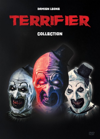 Terrifier 1-3 Kolekcja [BOX] [3DVD]