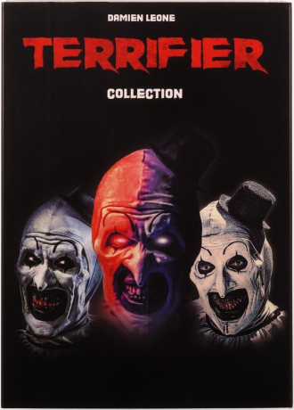 Terrifier 1-3 Kolekcja [BOX] [3DVD]