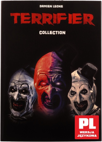 Terrifier 1-3 Kolekcja [BOX] [3DVD]