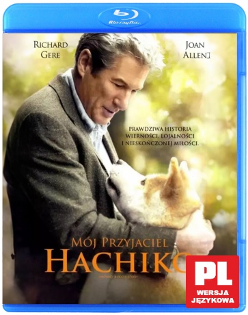 Mój przyjaciel Hachiko [Blu-Ray]