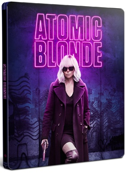 Atomic Blonde (steelbook) [Blu-Ray 4K]+[Blu-Ray]