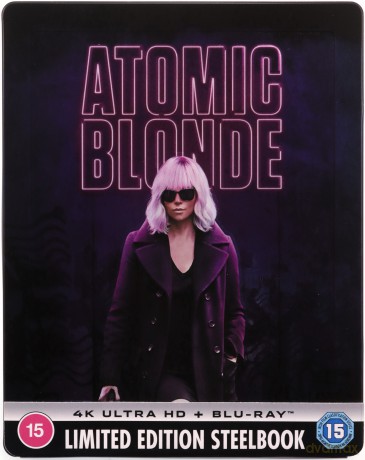Atomic Blonde (steelbook) [Blu-Ray 4K]+[Blu-Ray]