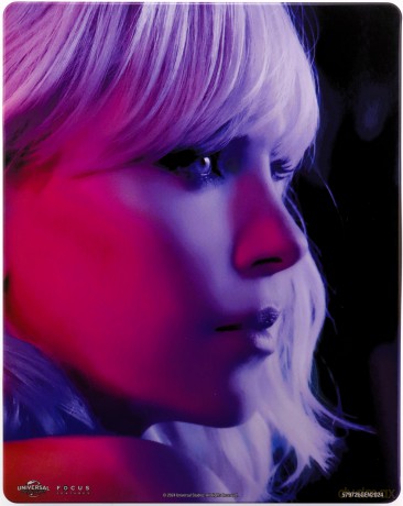 Atomic Blonde (steelbook) [Blu-Ray 4K]+[Blu-Ray]