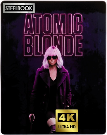 Atomic Blonde (steelbook) [Blu-Ray 4K]+[Blu-Ray]