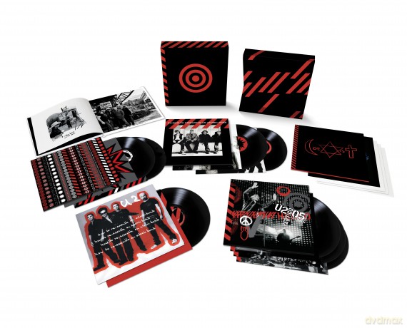 U2: How To Dismantle An Atomic Bomb - 20th Anniversary [BOX] [9xWinyl]