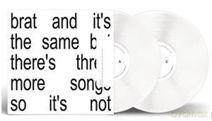 Charli XCX: Brat And It's The Same But There's Three More Songs So It's Not [2xWinyl]