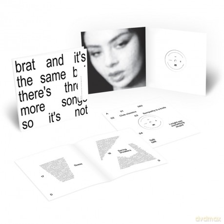 Charli XCX: Brat And It's The Same But There's Three More Songs So It's Not [2xWinyl]