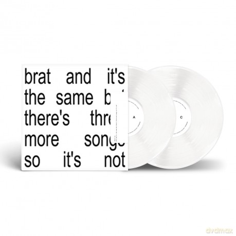Charli XCX: Brat And It's The Same But There's Three More Songs So It's Not [2xWinyl]